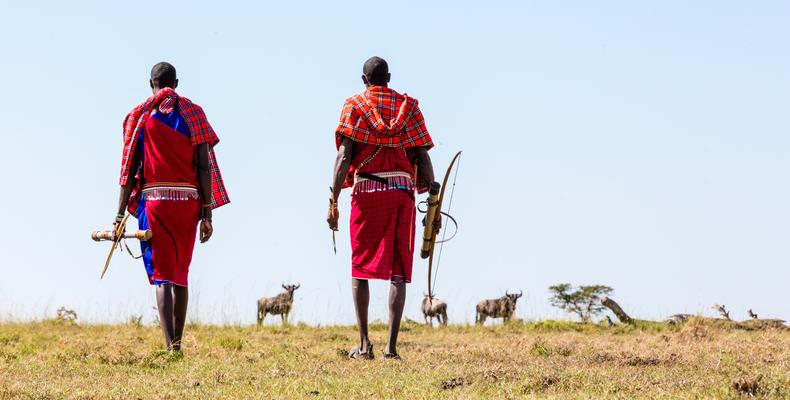 Walk with the Masai and the Mara's incredible wildlife