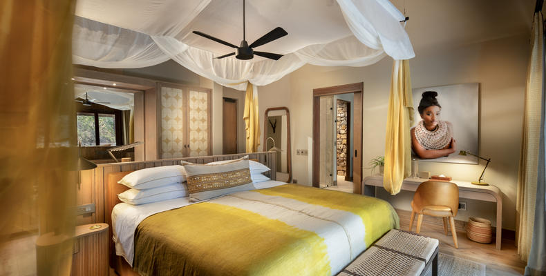 Morukuru Owner's House - bedroom