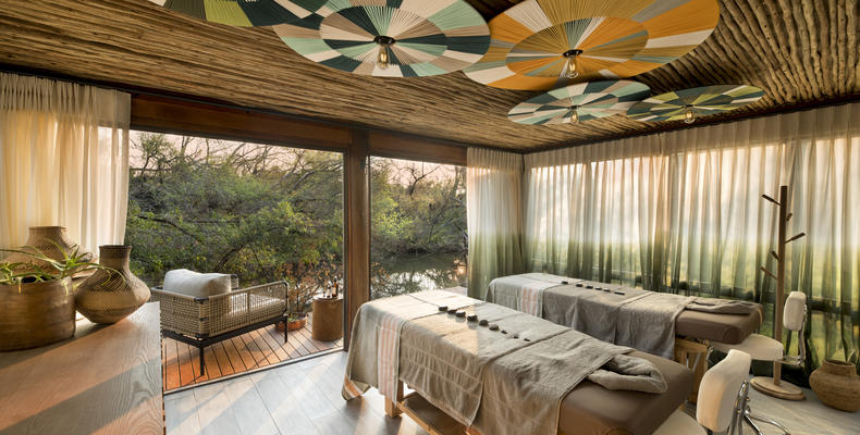Morukuru Owner's House - Spa sala