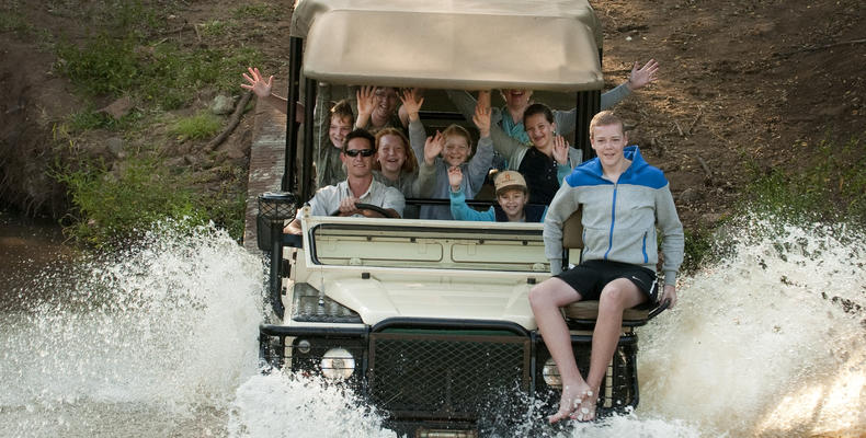 Morukuru Family Madikwe - perfect destination for a family safari