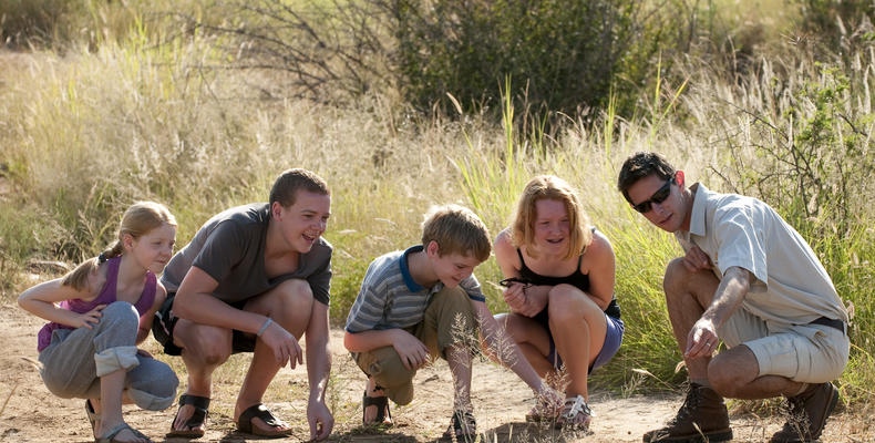 Morukuru Family Madikwe - nature walks for children