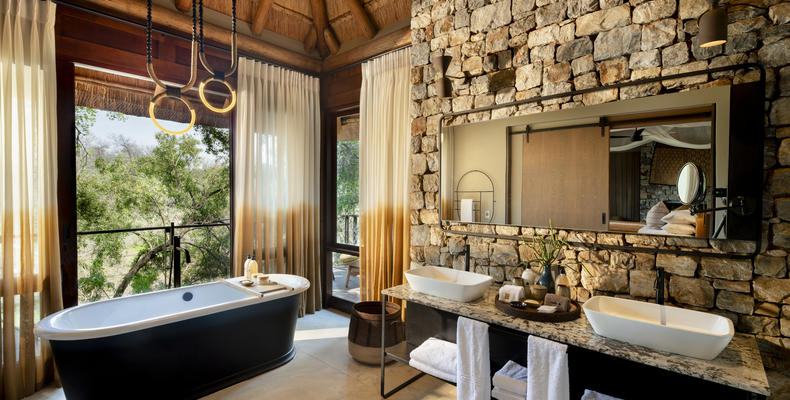 Morukuru River House - bathroom