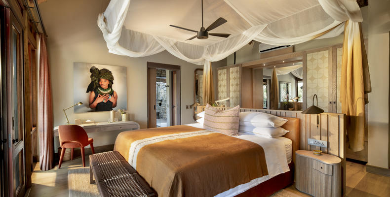 Morukuru River House - bedroom
