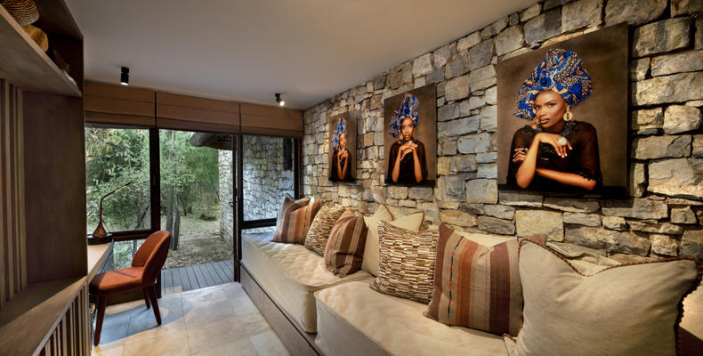 Morukuru River House - kids bedroom
