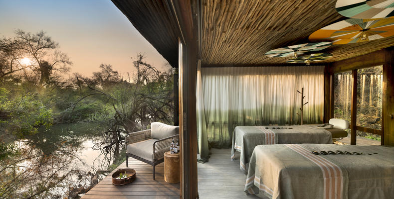 Morukuru River House - spa sala