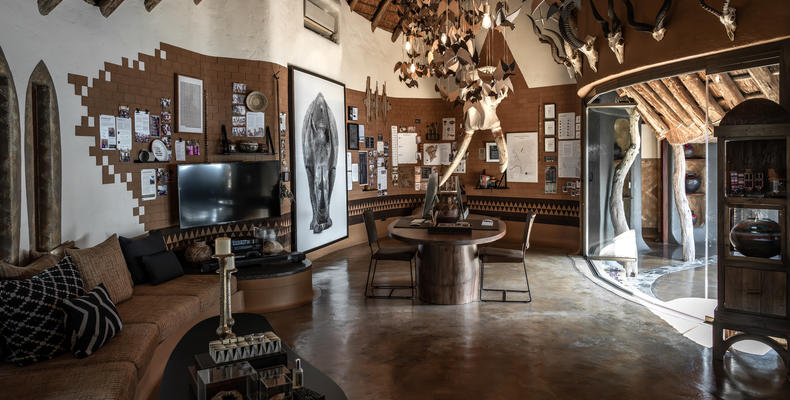 Singita Pamushana Lodge Conservation Room