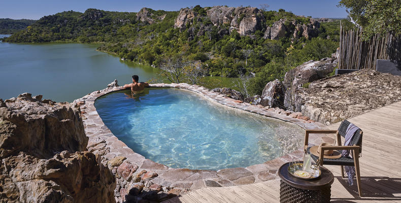 Singita Pamushana Lodge Pool