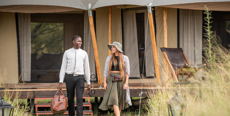 Authentic Tanzanian hospitality at Cherero Camp