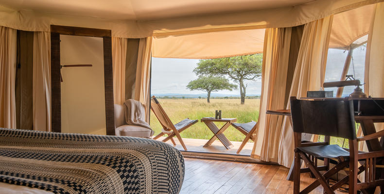 View from Guest Suite