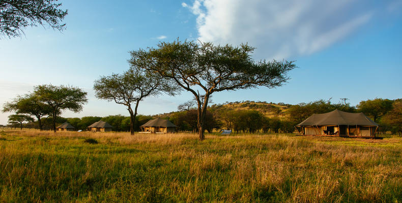 View of Cherero Camp