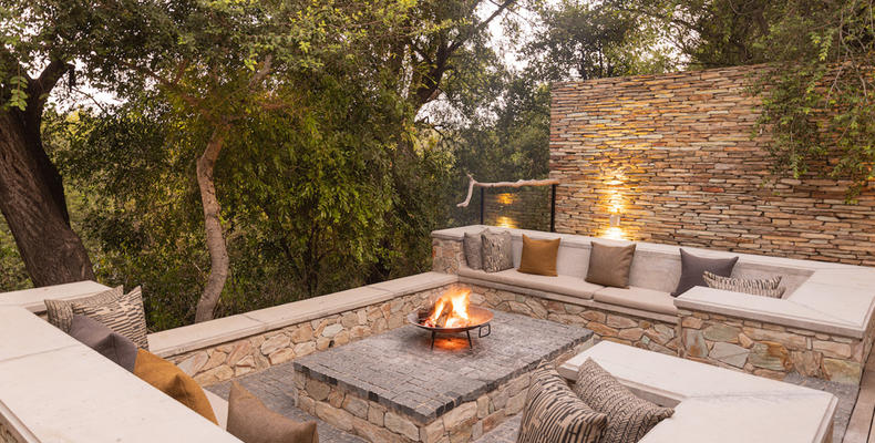 Kapama Karula fire pits