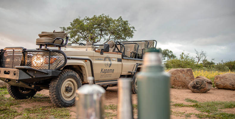Kapama  Sunrise Safari Stop