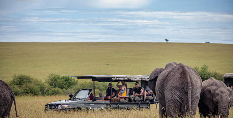 Sala's Camp game drives