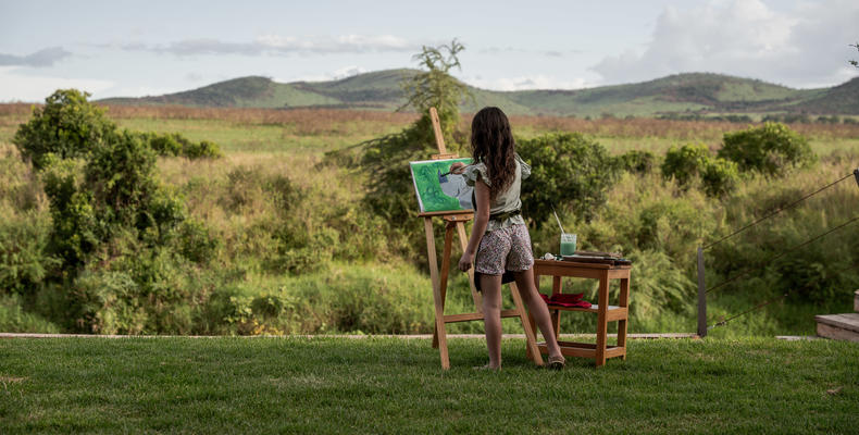 Kids' Painting Activity