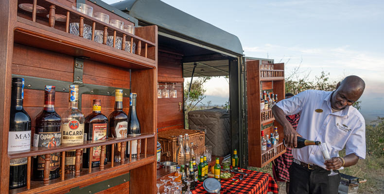 Sundowners with Eleanor