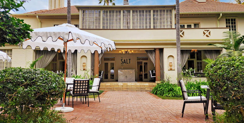 Outside dining @ The Salt Road Houghton
