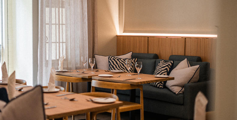 Lounge and dining area