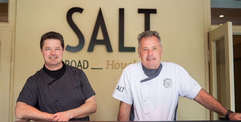 Chef Beau du Toit & Chef Craig Cormack