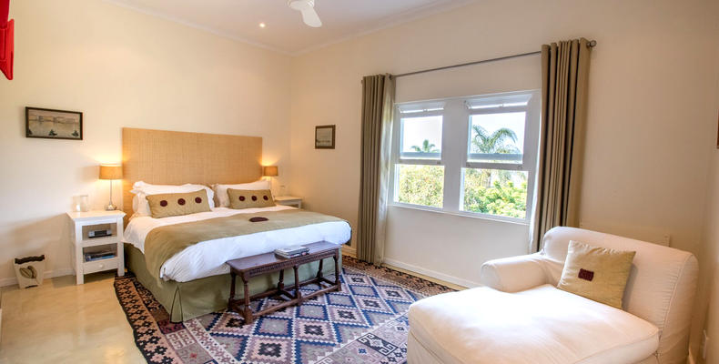 umSisi House Bedrooms