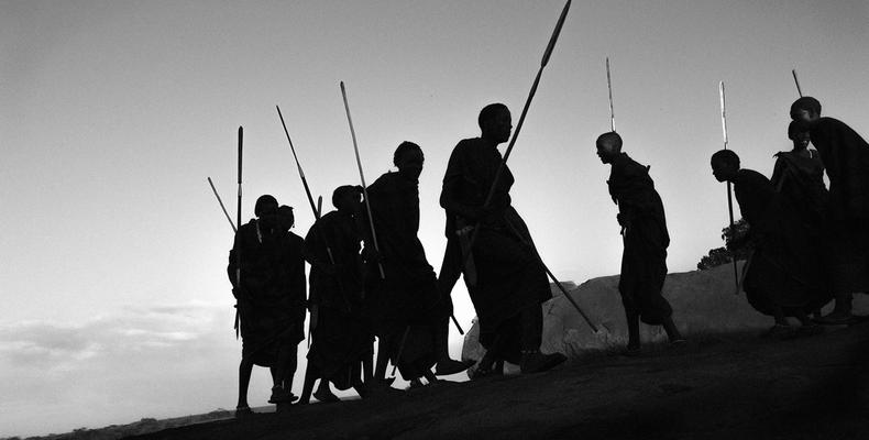 Masai Dance - Karena's