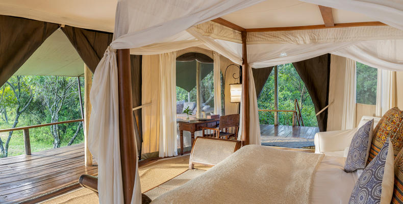 Tent Interior