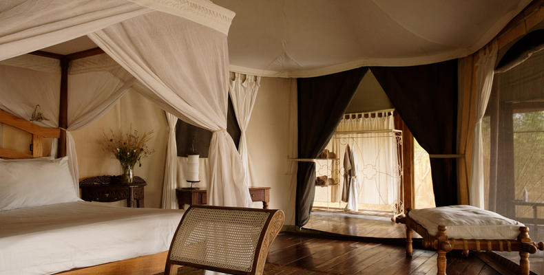 Tent Interior