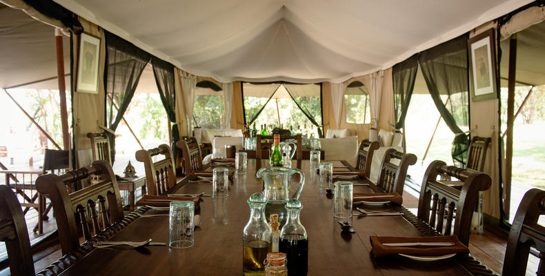 Mess Interior