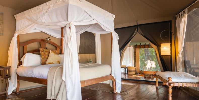 Tent Interior