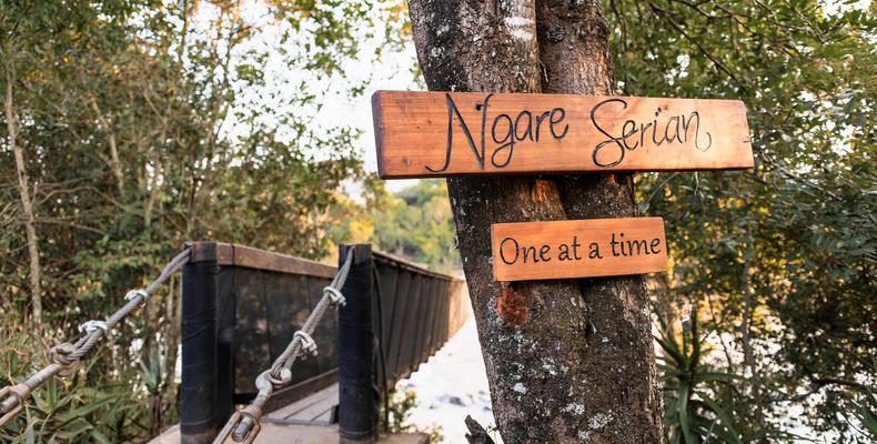 Ngare serian - One at a time