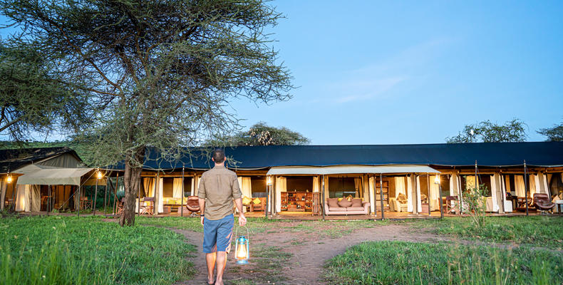 Exterior view of the Camp