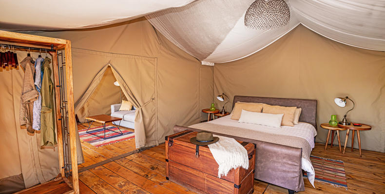 2 Bedroom Tent