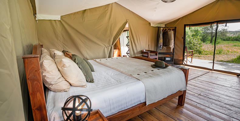 2 Bedroom Tent