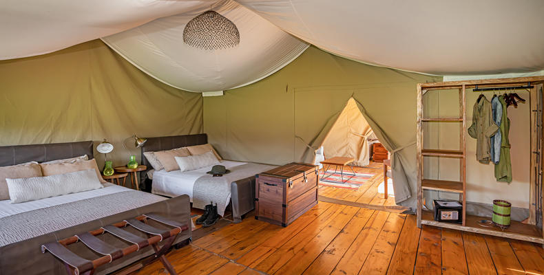 2 Bedroom Tent