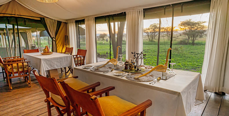 Main Area - Dining 