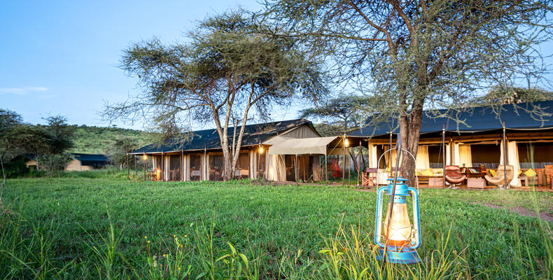 Exterior view of the Camp