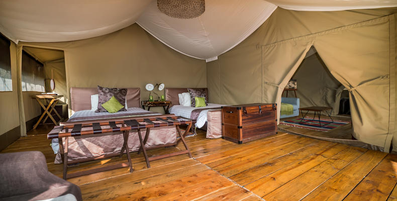 2 Bedroom Tent