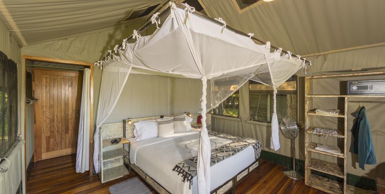 Meru tent interior
