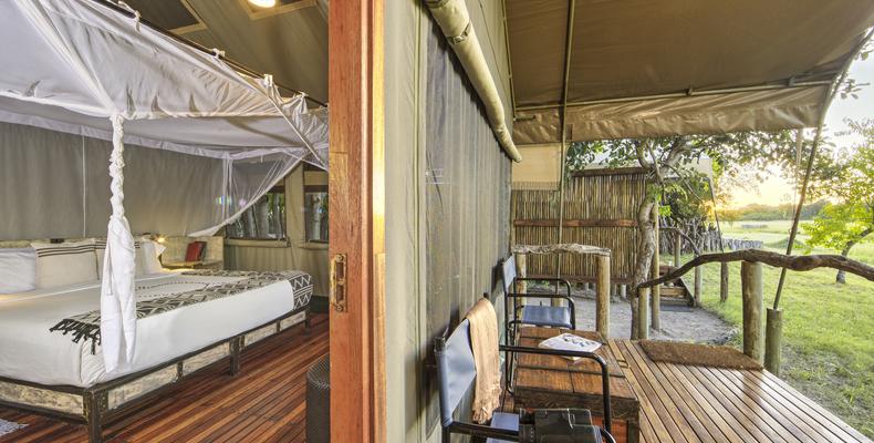 Meru tent deck
