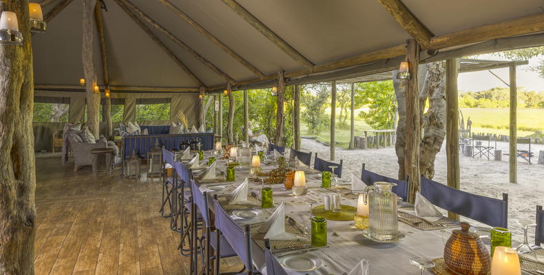 Dining area