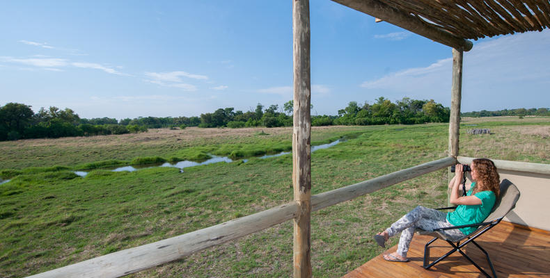 Viewing deck