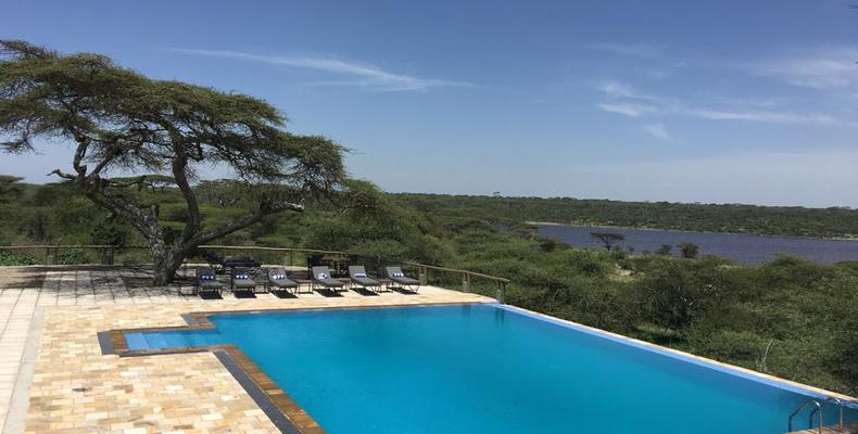 Masek Tented Lodge - Swimming pool