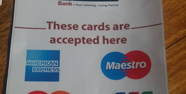 runako lodge receive credit cards