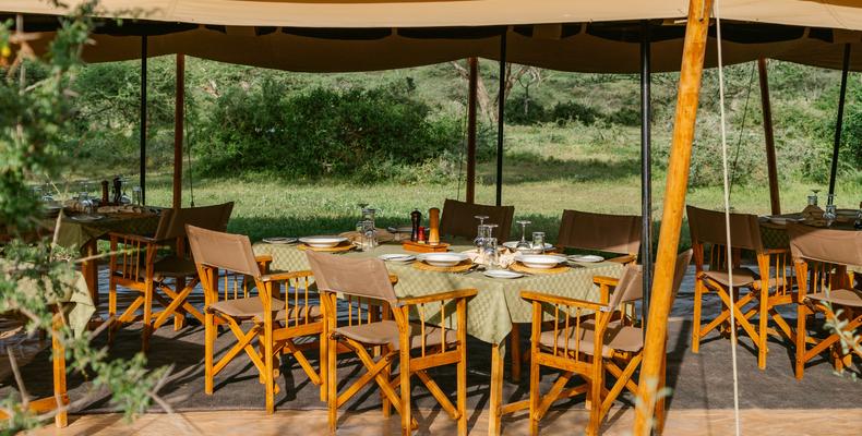 Dining Tent