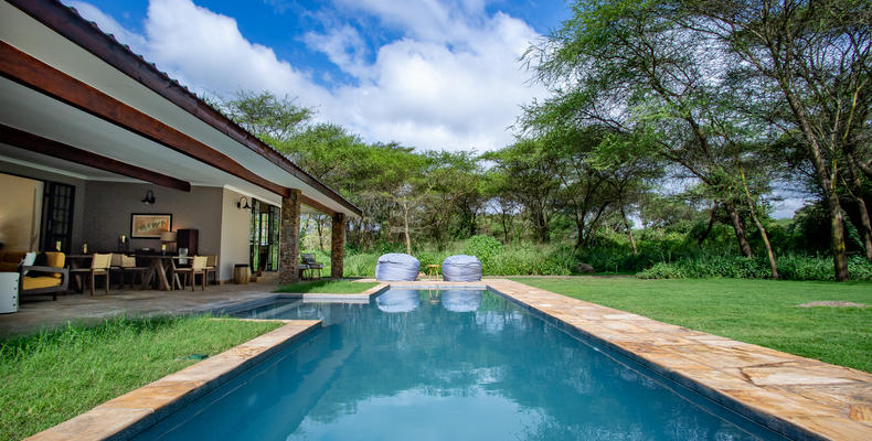 Pool and Outside Terrace