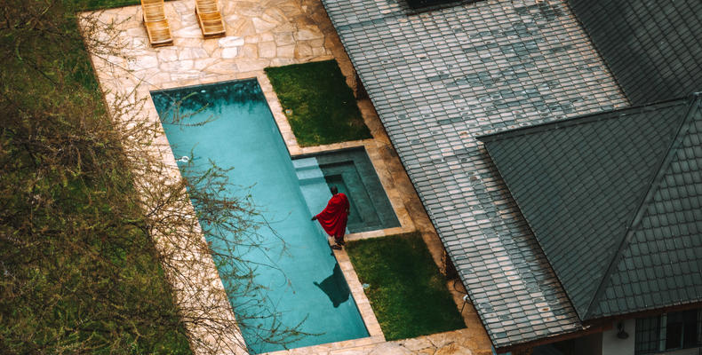 Area View of the Pool