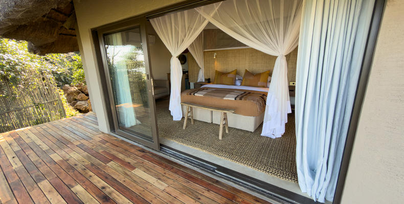 Suite with a view
