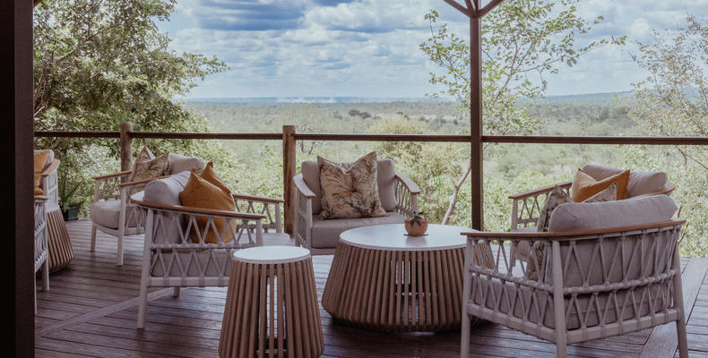 Main Lodge Area