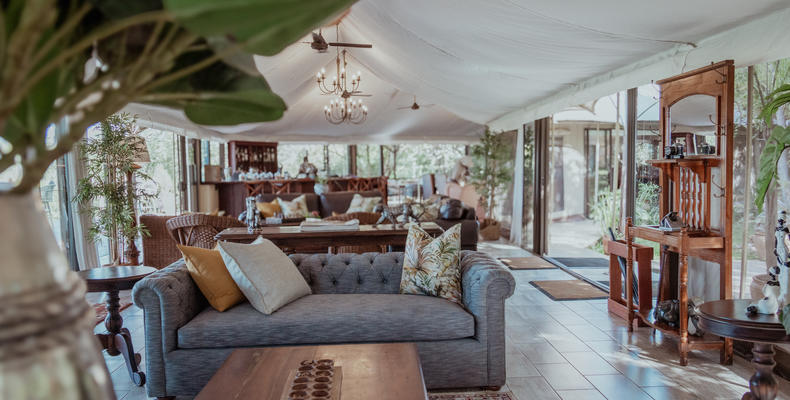 Main Lodge - Interior