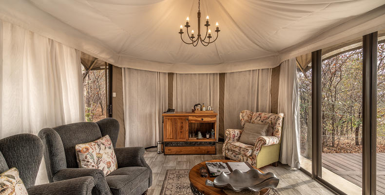 The Elephant Camp Suite