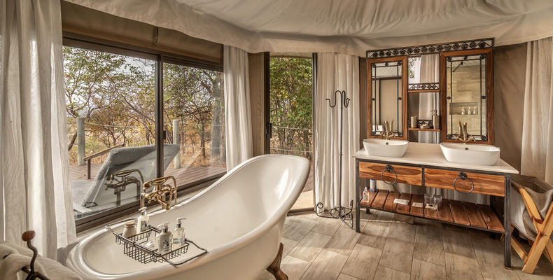 The Elephant Camp Suite - Bathroom